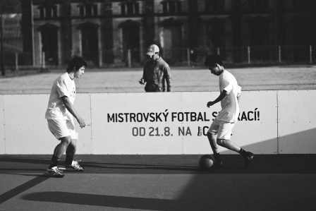 Projekt Fotbal je Cool