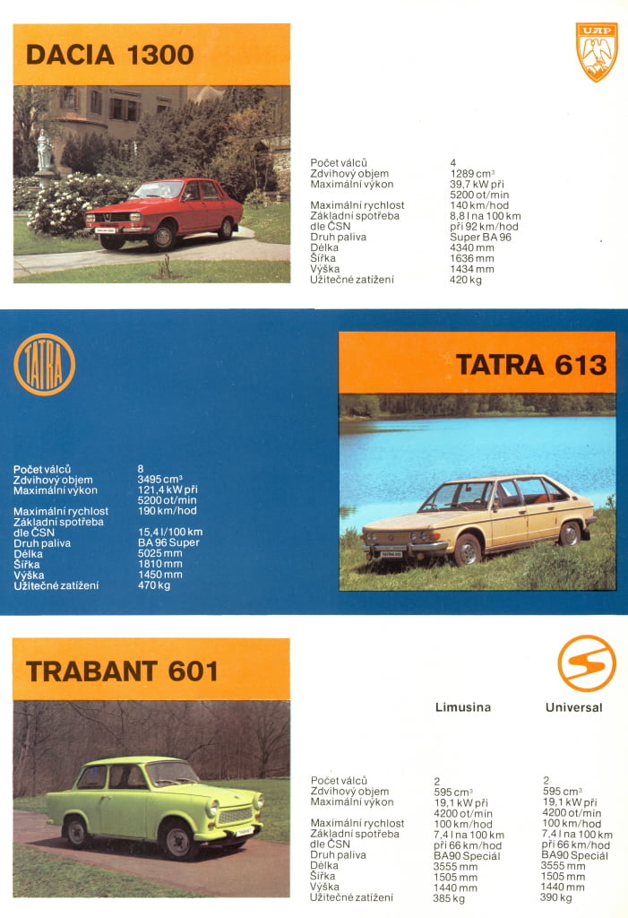 Propagační materiály Mototechny.