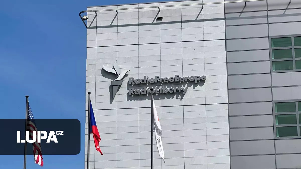 Zaměstnanci Rádia Svobodná Evropa v Praze musí na nucené volno