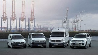 Náhledový obrázek - Volkswagen Užitkové vozy na českém trhu