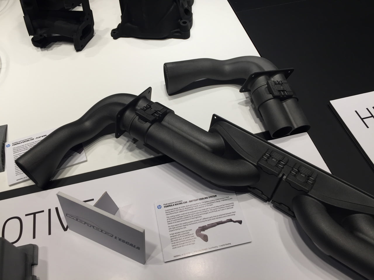 Výrobky vytištěné na 3D tiskárnách od HP Inc.