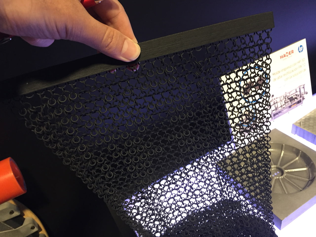 Výrobky vytištěné na 3D tiskárnách od HP Inc.