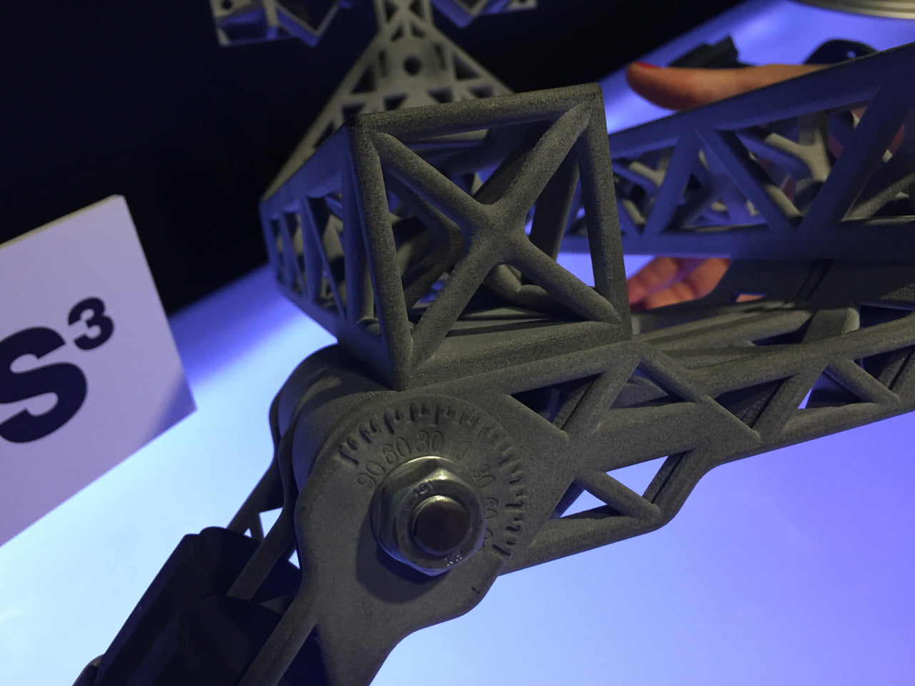Výrobky vytištěné na 3D tiskárnách od HP Inc.