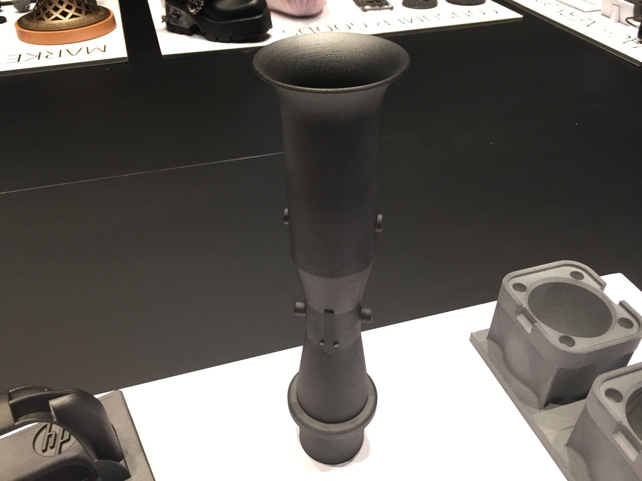Výrobky vytištěné na 3D tiskárnách od HP Inc.