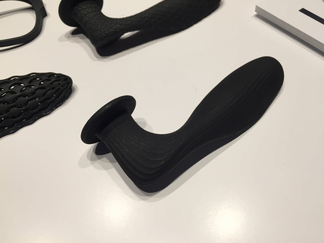 Výrobky vytištěné na 3D tiskárnách od HP Inc.