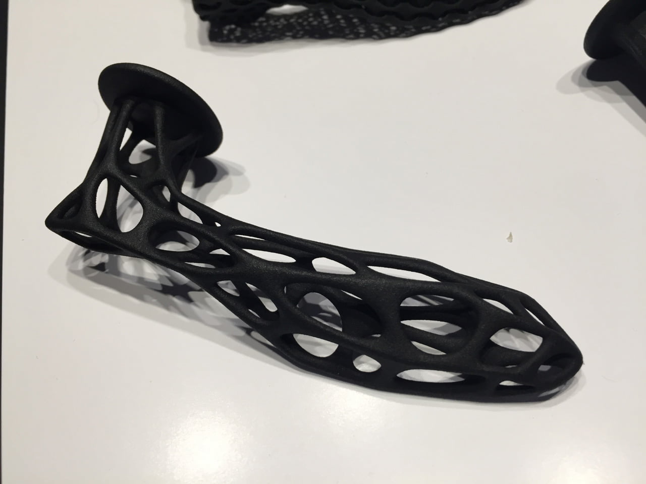 Výrobky vytištěné na 3D tiskárnách od HP Inc.