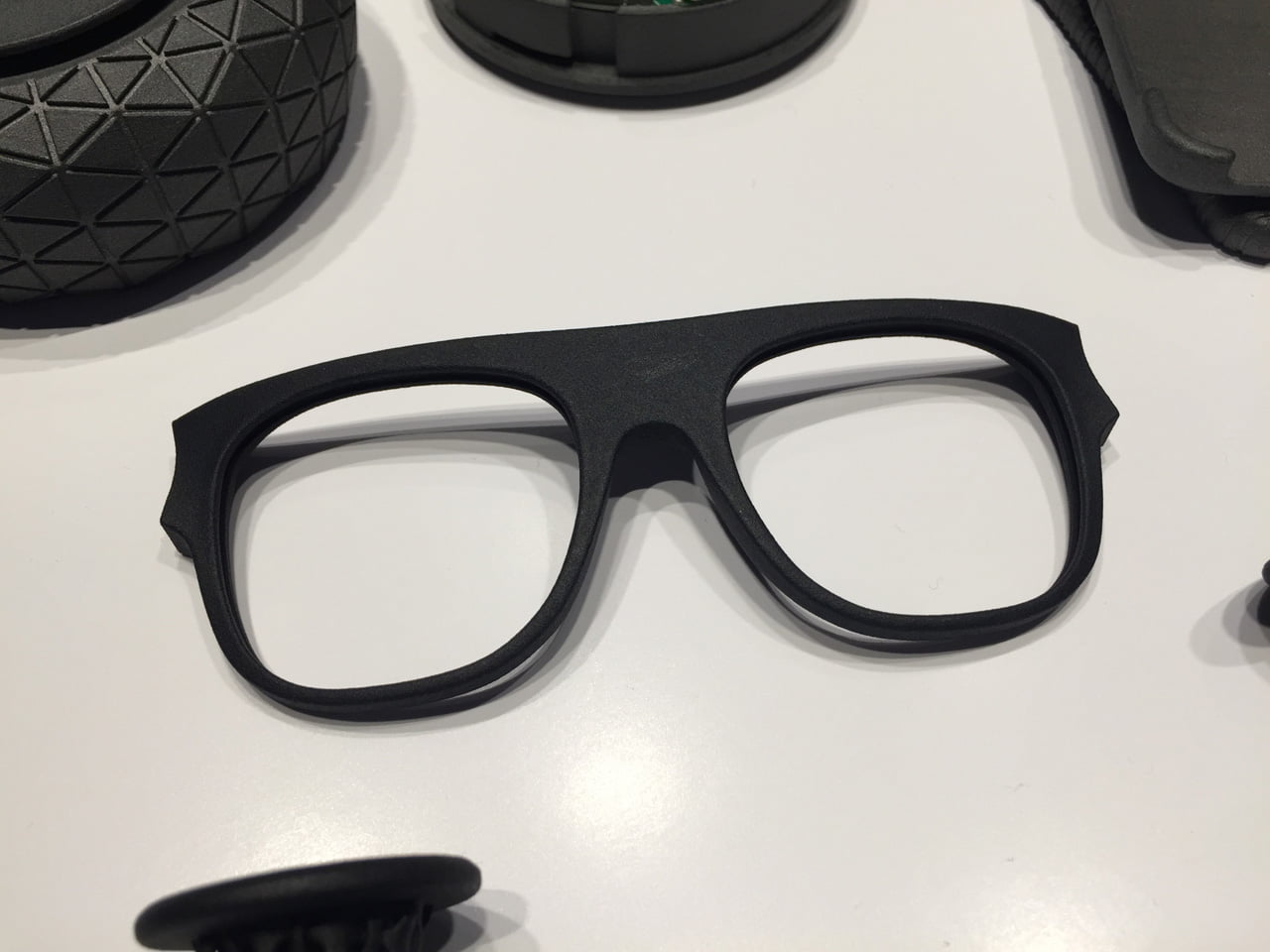 Výrobky vytištěné na 3D tiskárnách od HP Inc.
