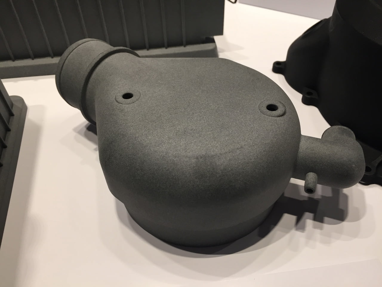 Výrobky vytištěné na 3D tiskárnách od HP Inc.