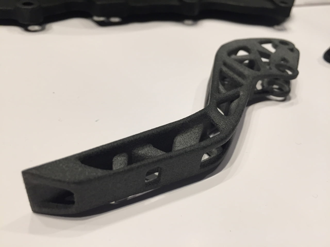Výrobky vytištěné na 3D tiskárnách od HP Inc.