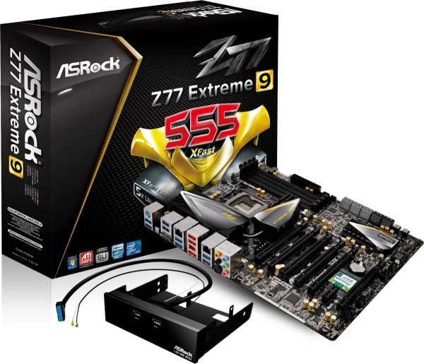 Deska ASRock Z77 Extreme9