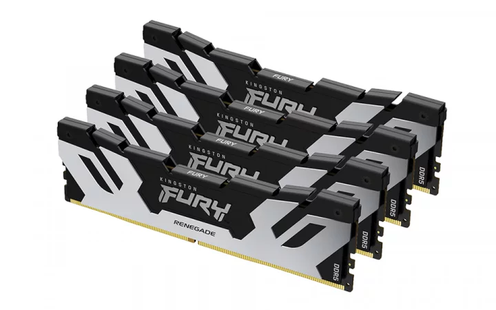 64GB moduly Kingston Fury Renegade DDR5