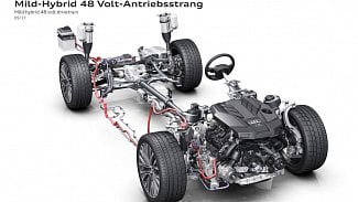 Náhledový obrázek - Výhled na nové Audi A8: vyšším napětím k nižší spotřebě paliva