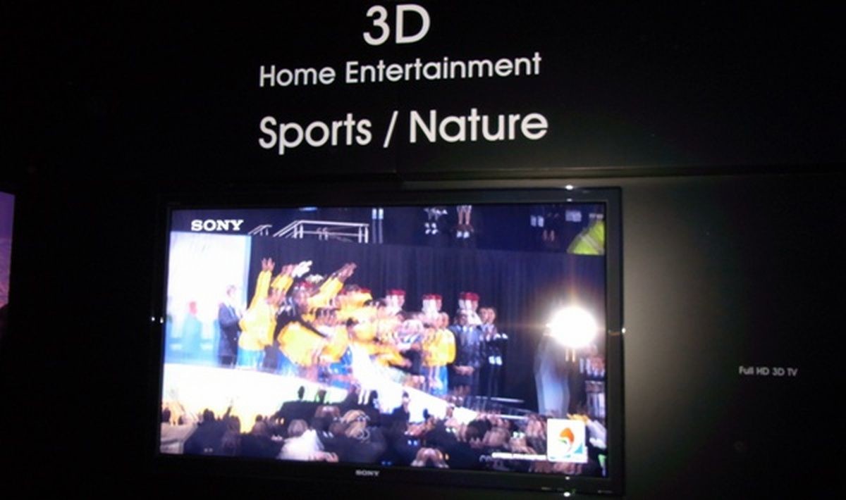 Sony 3D HDTV