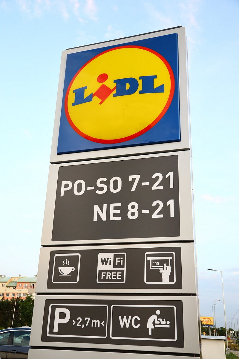 Lidl a jeho privátní značky