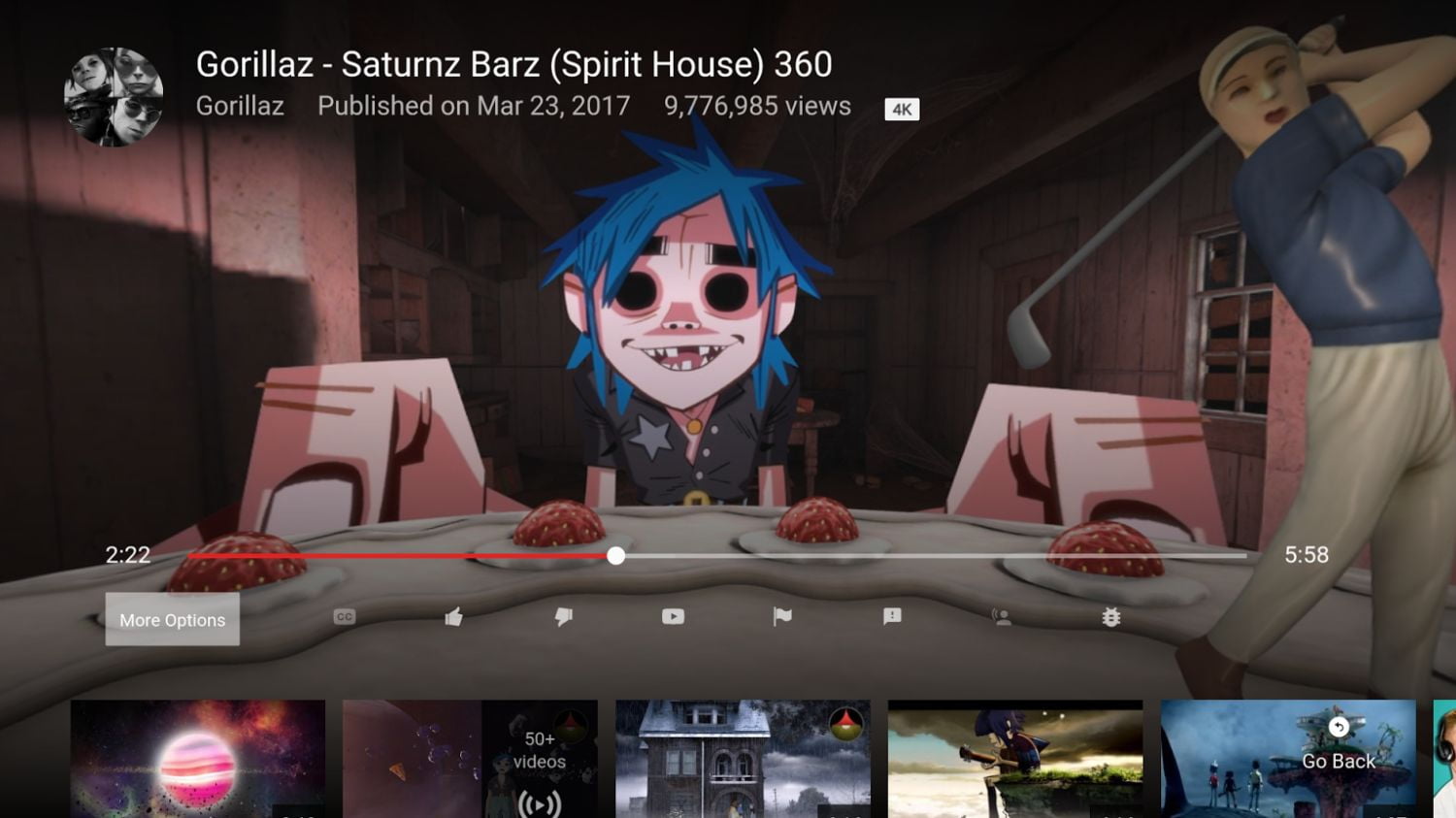 Nvidia Shield TV - aktualizace YouTube