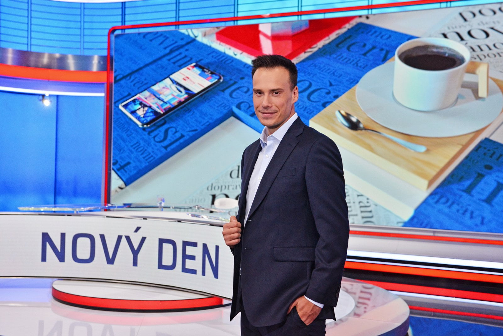 Petr Suchoň na CNN Prima News