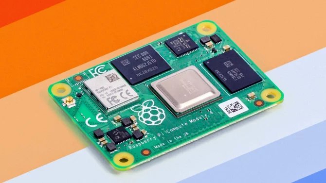 Raspberry Pi Compute Module CM 4