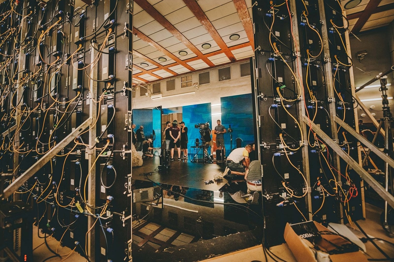 Technické zákulisí pohádky O léčivé vodě