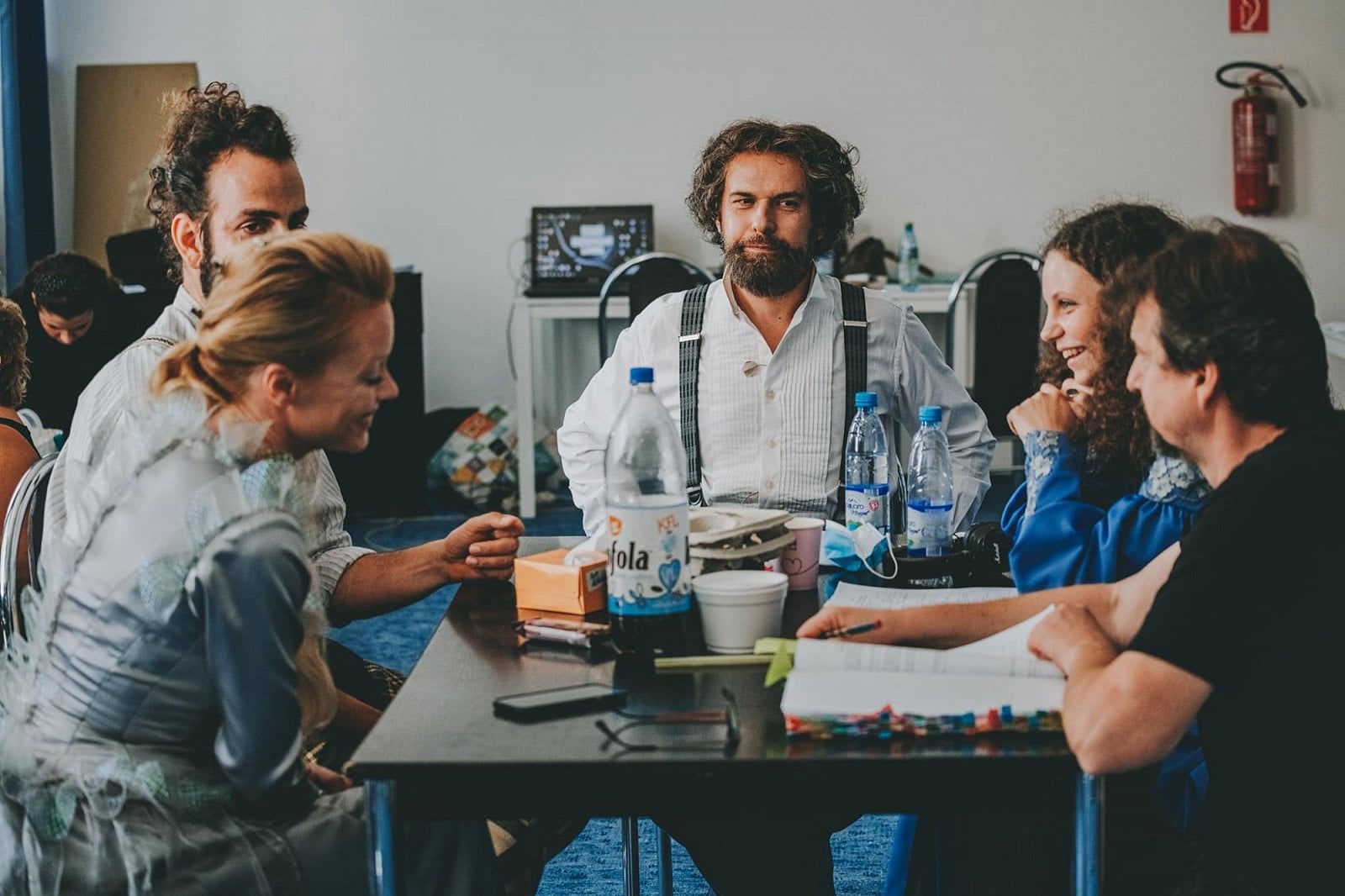 Technické zákulisí pohádky O léčivé vodě