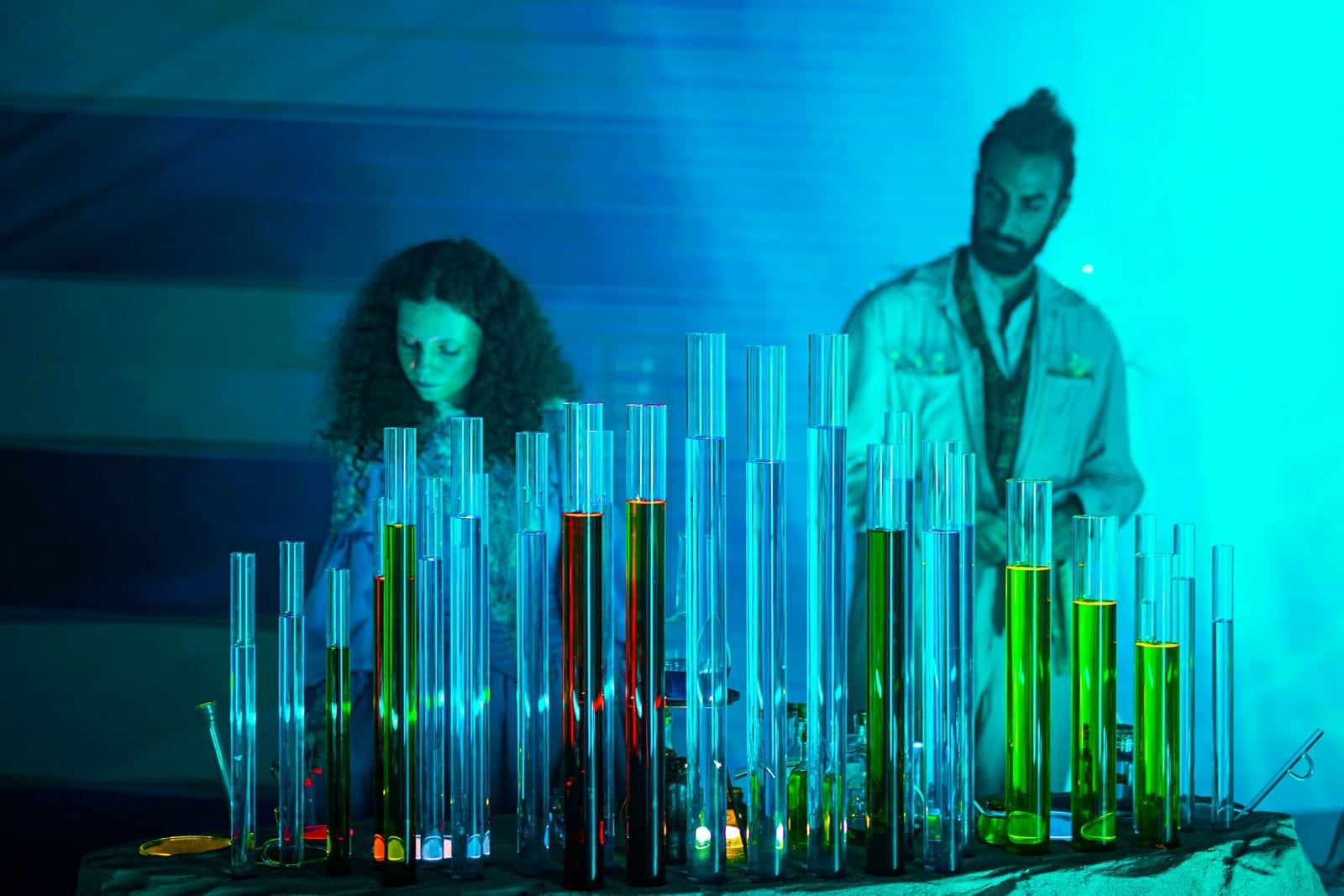 Technické zákulisí pohádky O léčivé vodě