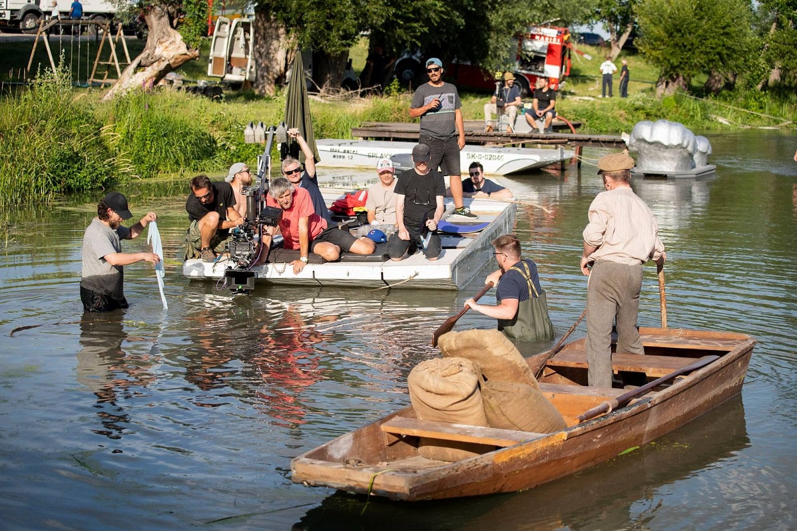 Technické zákulisí pohádky O léčivé vodě