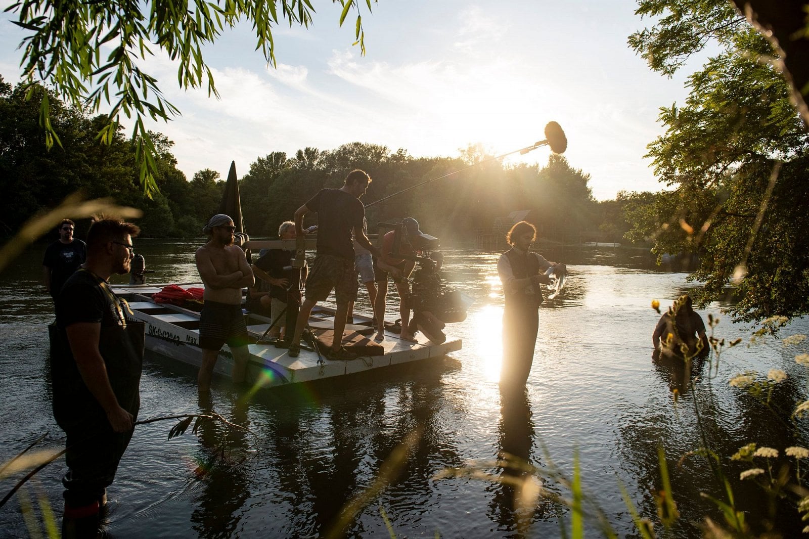 Technické zákulisí pohádky O léčivé vodě