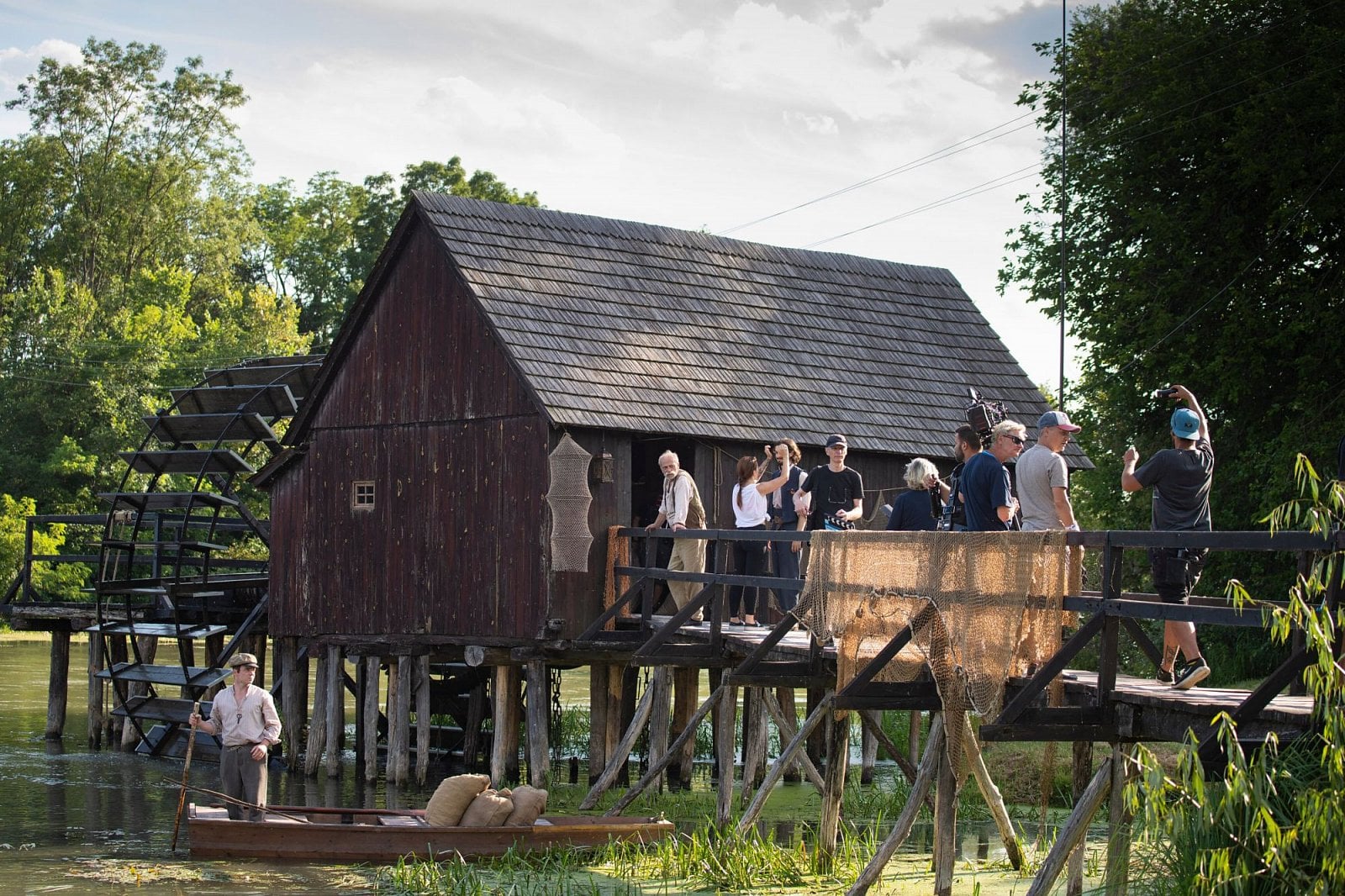 Technické zákulisí pohádky O léčivé vodě