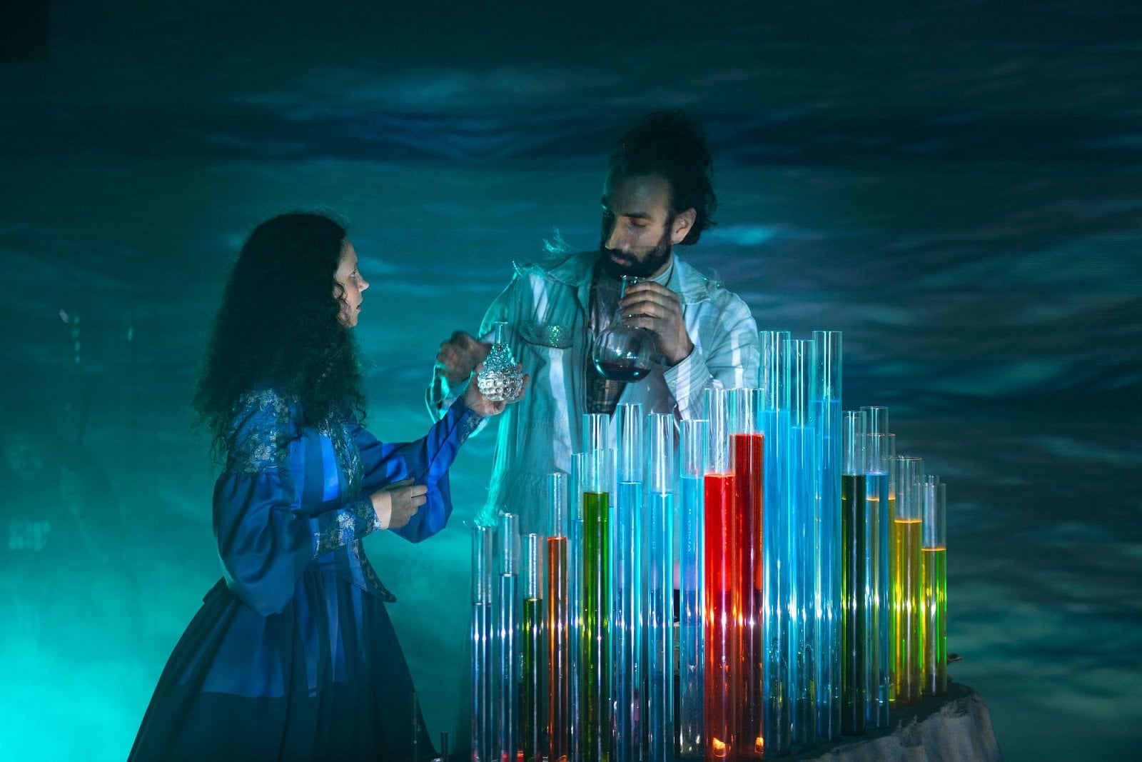 Technické zákulisí pohádky O léčivé vodě