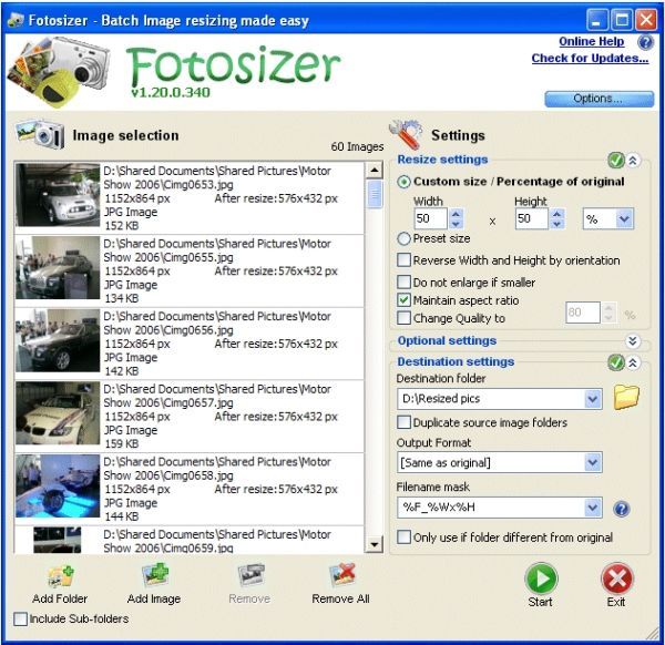 Fotosizer