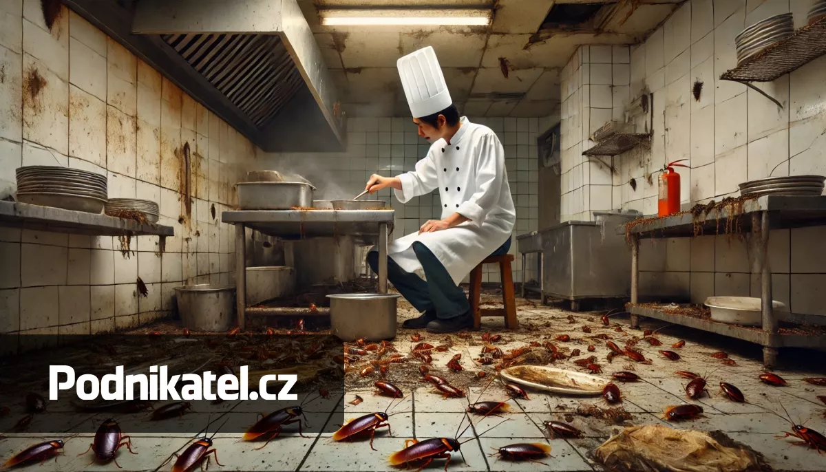 „Výborné masíčko. Krásné prostředí,“ chválili restauraci v Brně. V kuchyni přitom byli švábi