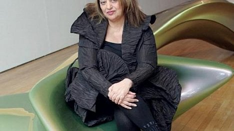 Náhledový obrázek - Zaha M. Hadid: Postavím vám Kaplického knihovnu