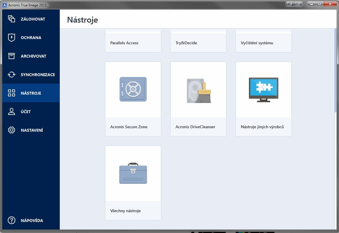 Acronis True Image 2021