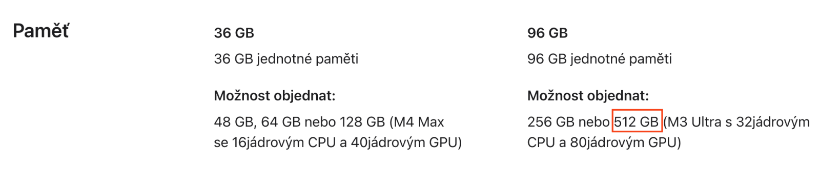 Screenshot APple Store