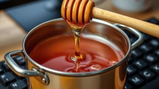Honey pot, hrnec medu, návnada, hacker, počítačová klávesnice