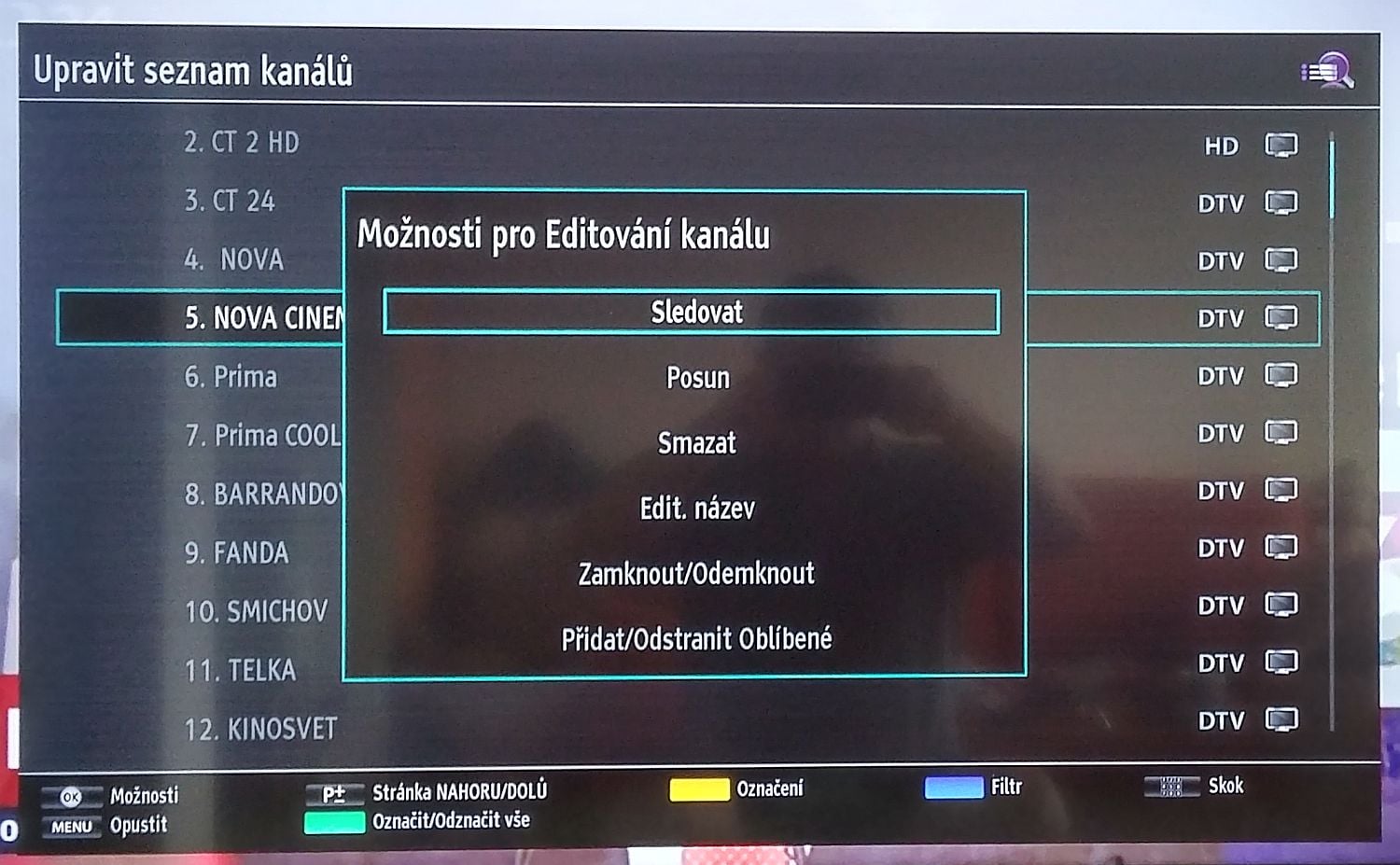 JVC LT-48V953 - instalace