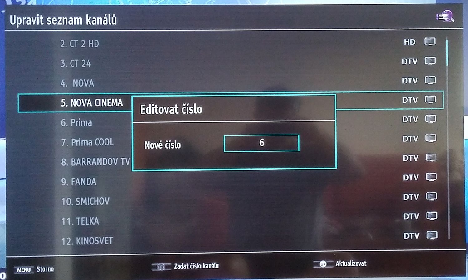 JVC LT-48V953 - instalace