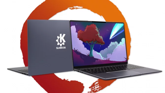 KDE Slimbook VI