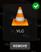 <p>Již nainstalovaná aplikace. Jolicloud nabízí její odinstalaci, případně update, je-li dostupný</p>