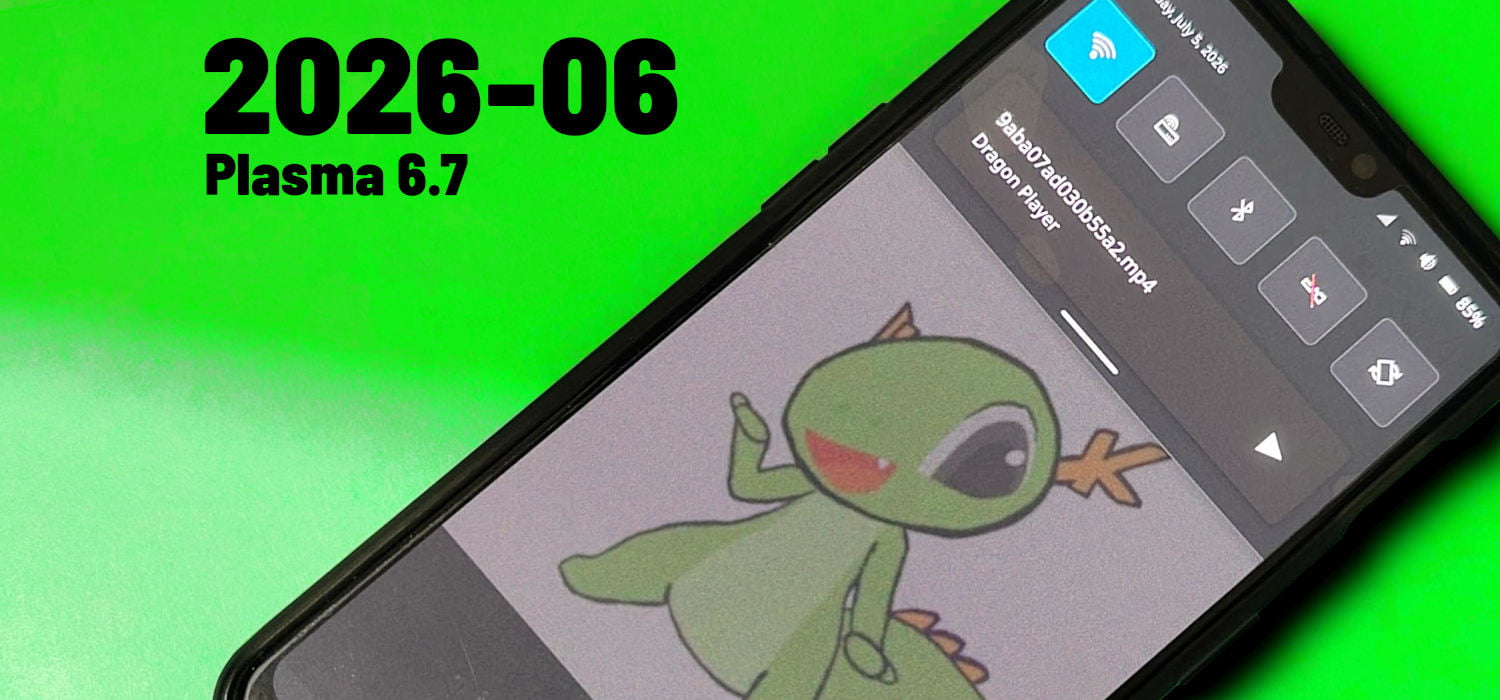 postmarketOS s Plasma 6.7