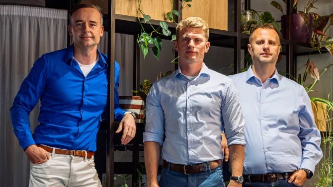 Partneři VC fondu Purple Ventures Jan Staněk, Jakub Nytra a Jan Davídek
