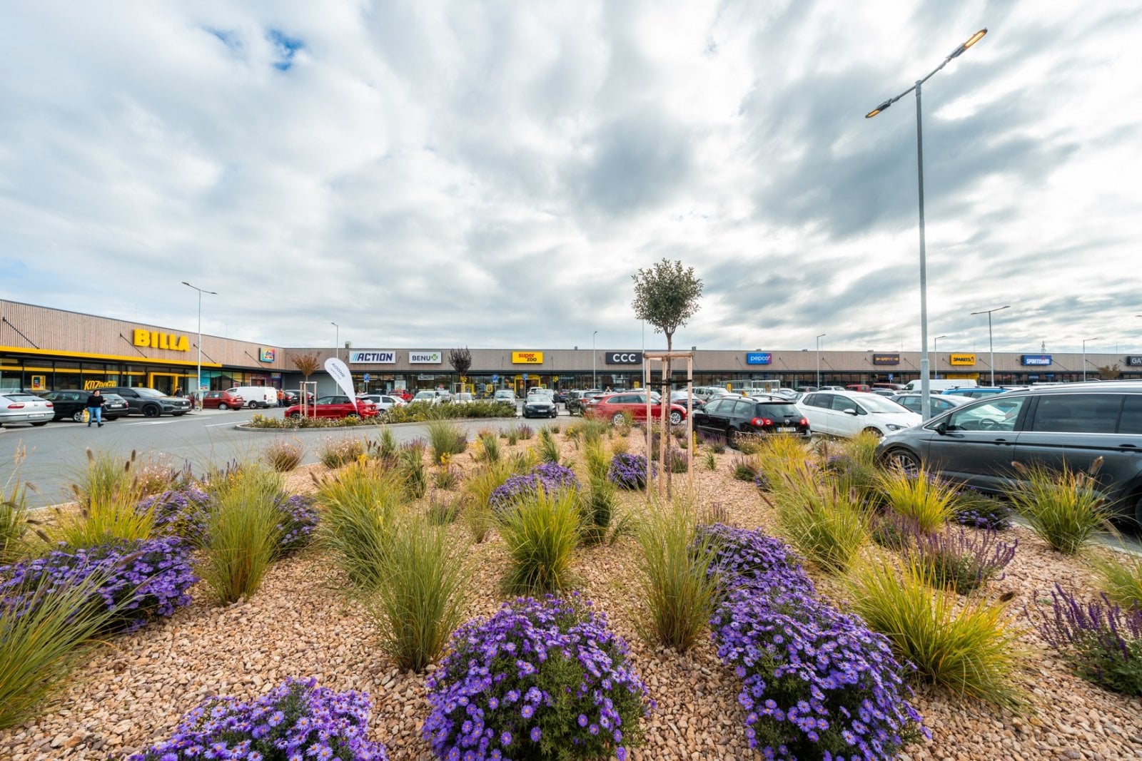 Retail parky v Kozomíně a Vimperku