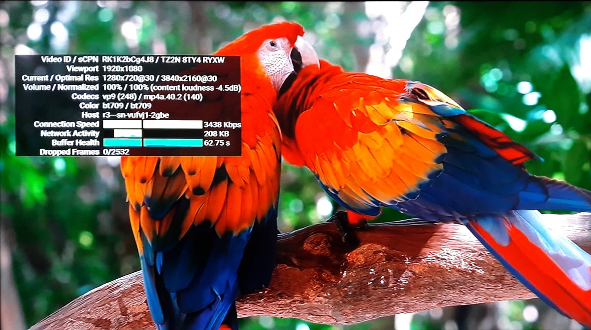 SledováníTV - Rozšířené údaje o videu