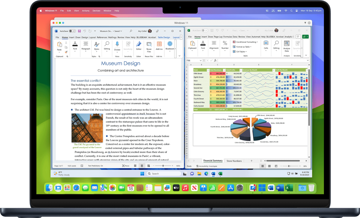 Software Parallels