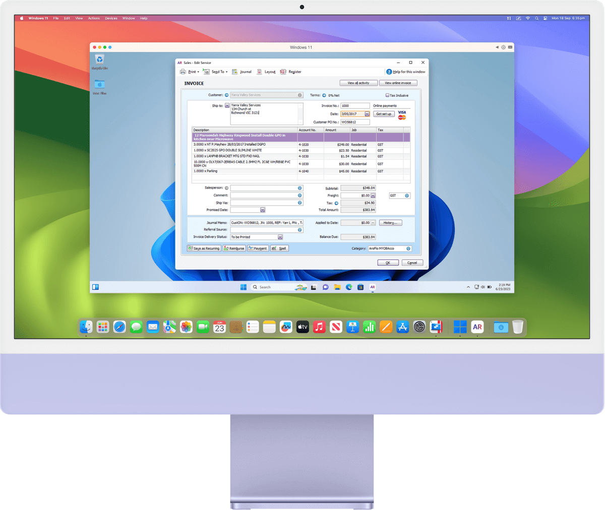 Software Parallels