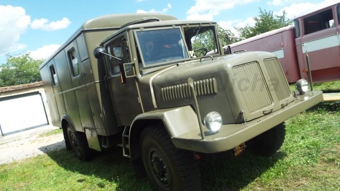 Tatra 128: Pokus o vojenský speciál kopřivnickým tak docela nevyšel…