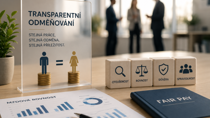 Transparentní odměňování