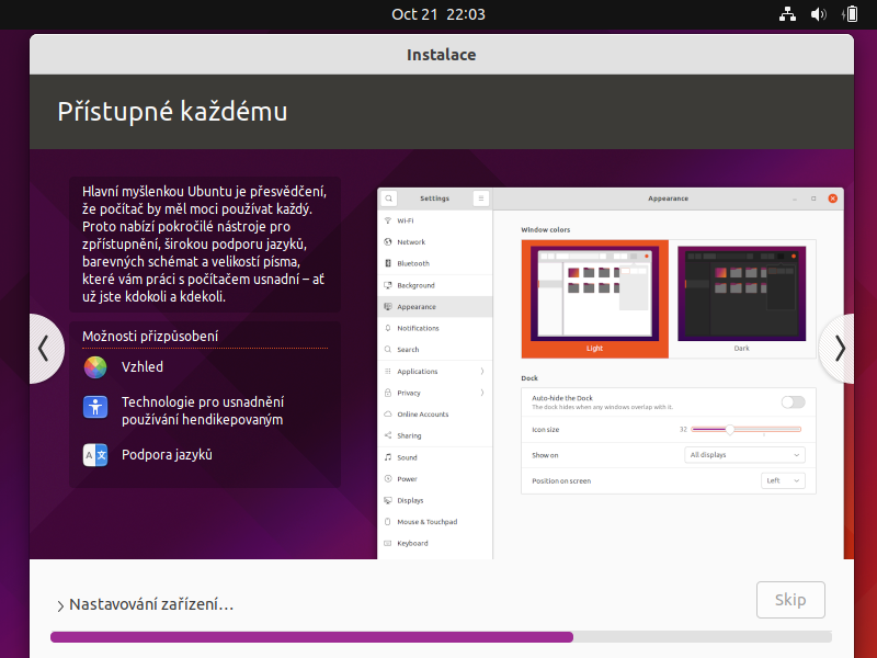 Ubuntu 21.10 Impish Indri