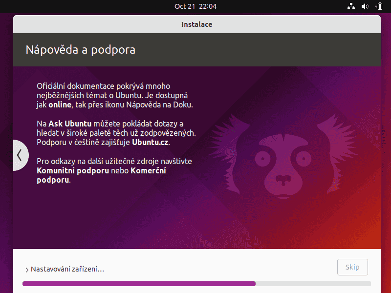 Ubuntu 21.10 Impish Indri