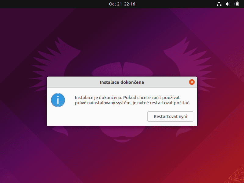 Ubuntu 21.10 Impish Indri