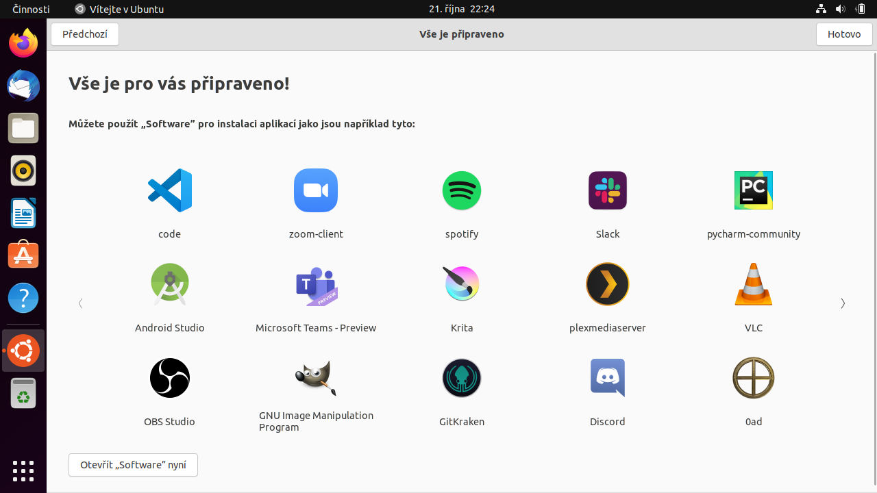 Ubuntu 21.10 Impish Indri